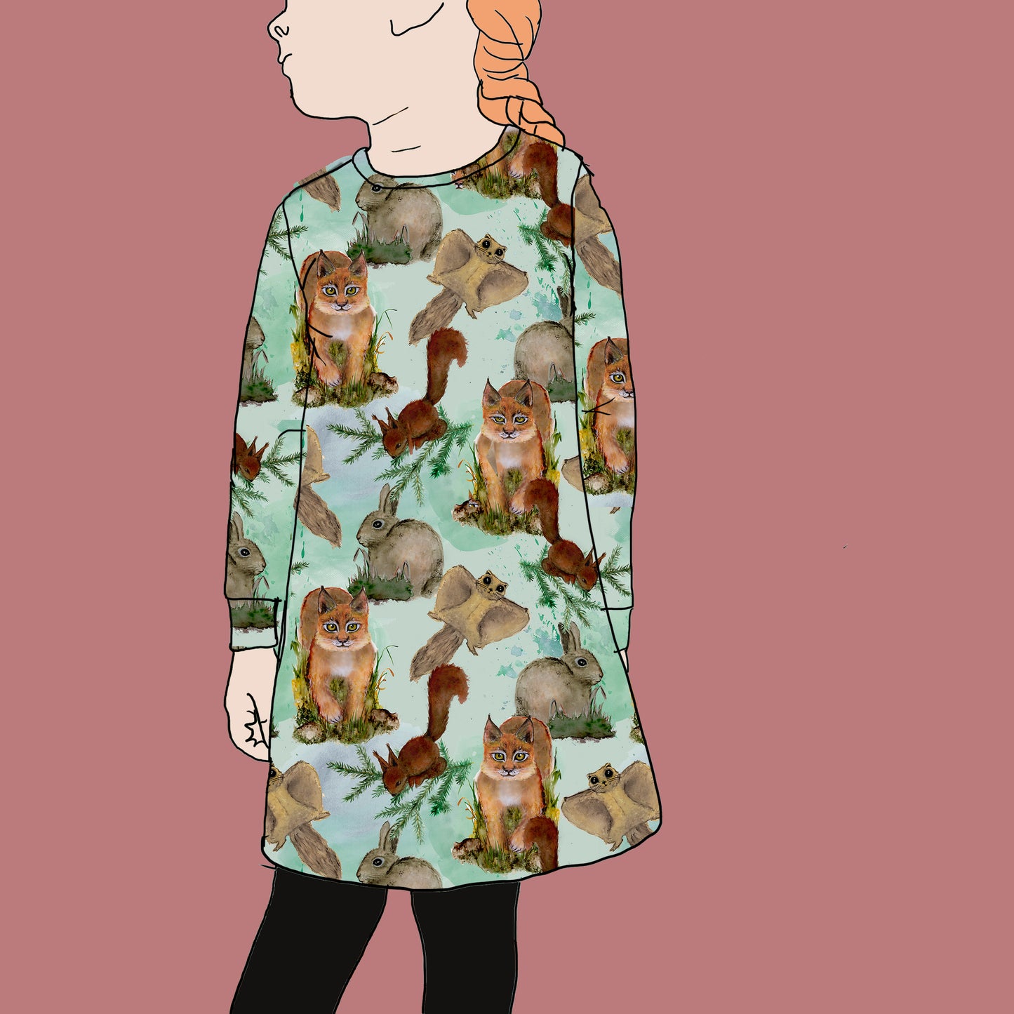 Metsän asukit -luomutrikoo