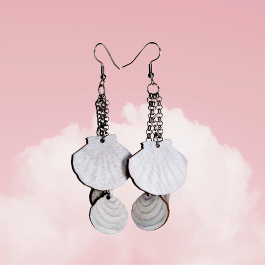 Rannan aarteita, korvakoru koukulla