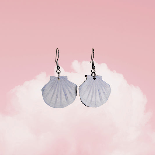 Kampasimpukat, korvakoru koukulla