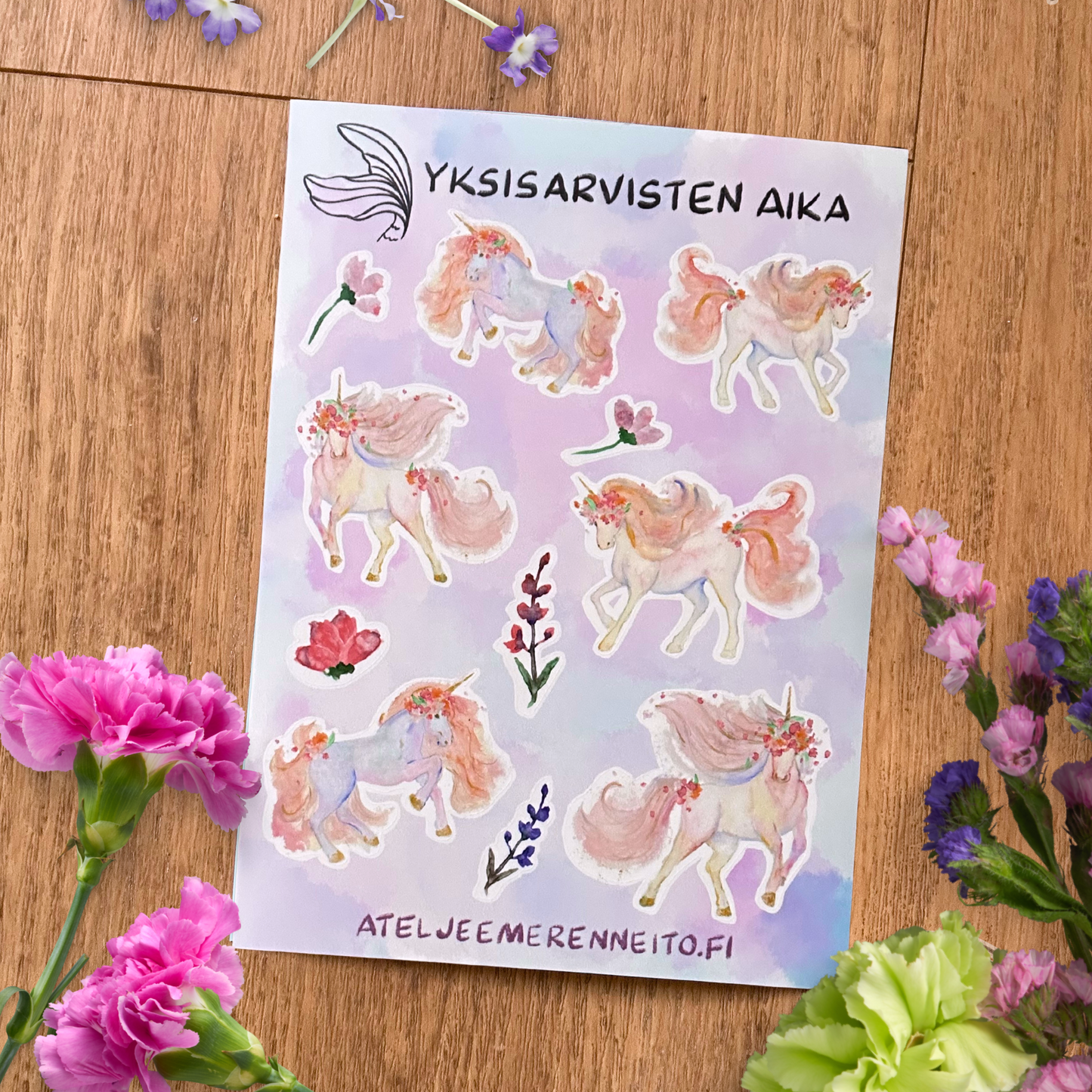 Tarra-arkki, Yksisarvisten aika