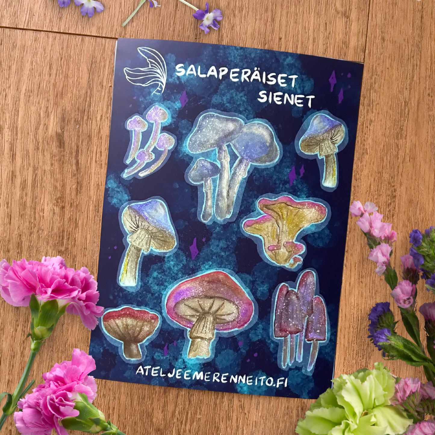 Tarra-arkki, Salaperäiset sienet