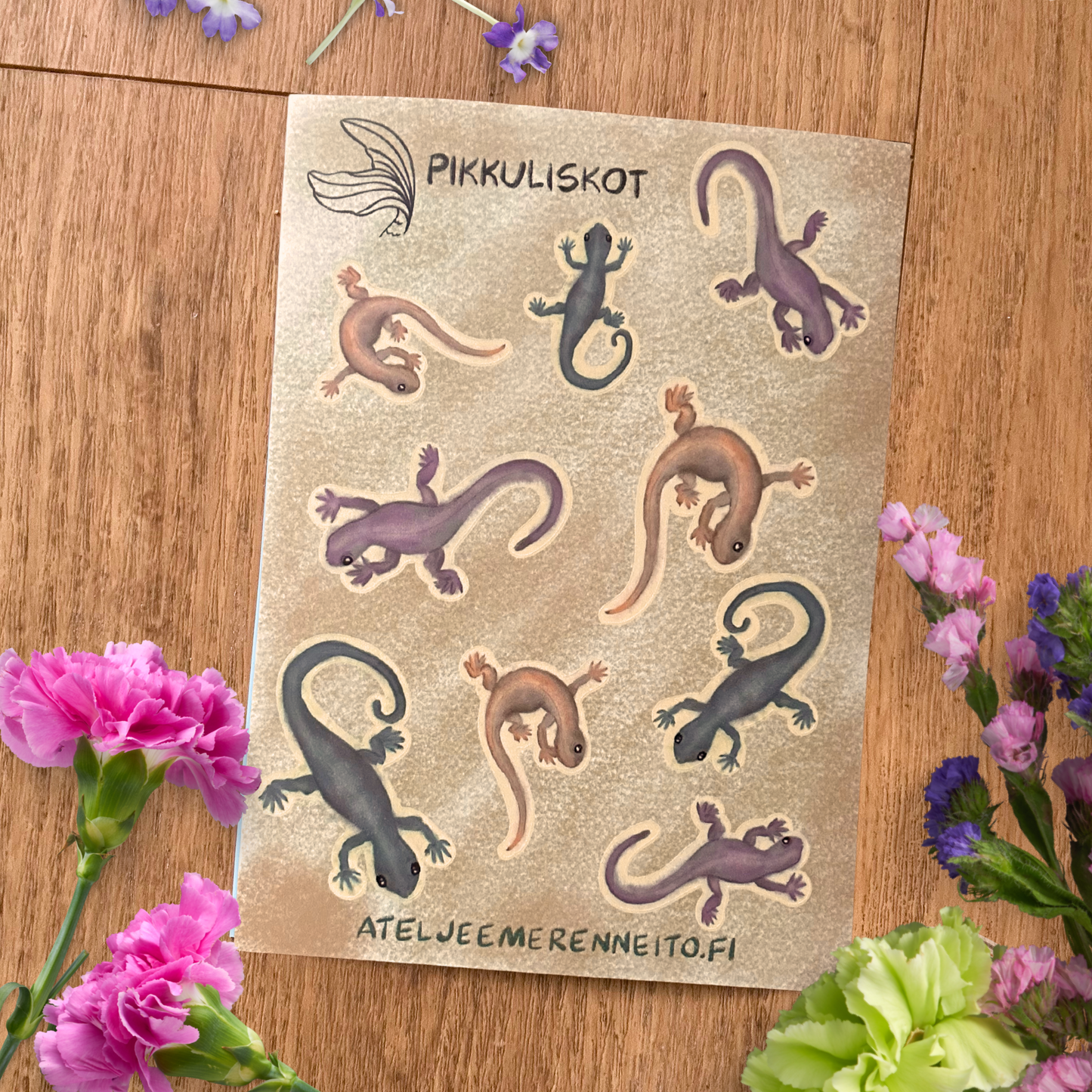 Tarra-arkki, Pikkuliskot