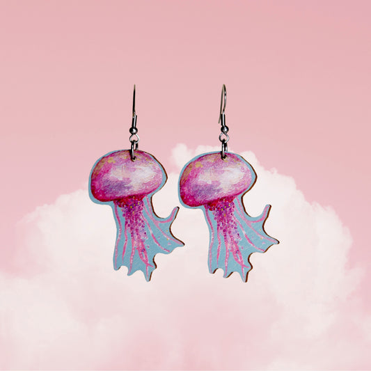 Meduusat, korvakoru koukulla