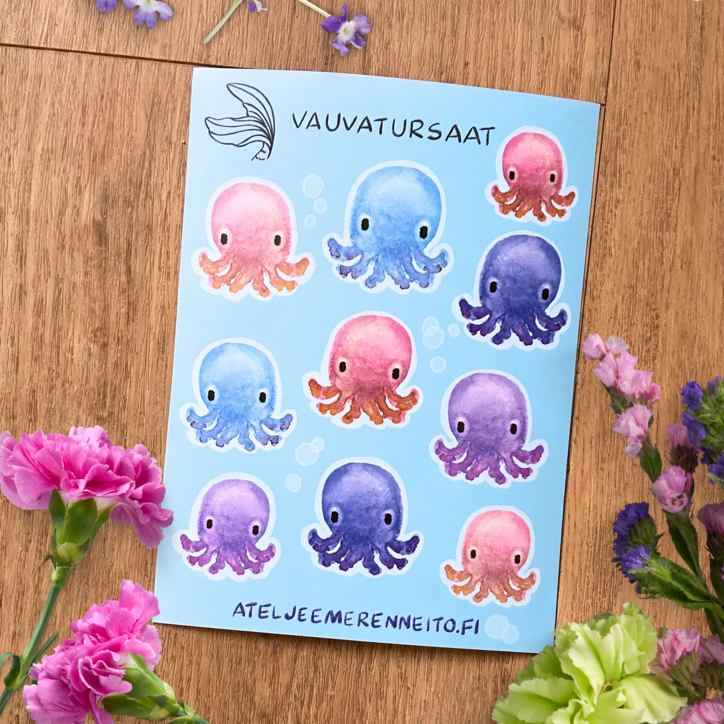 Tarra-arkki, Vauvatursaat