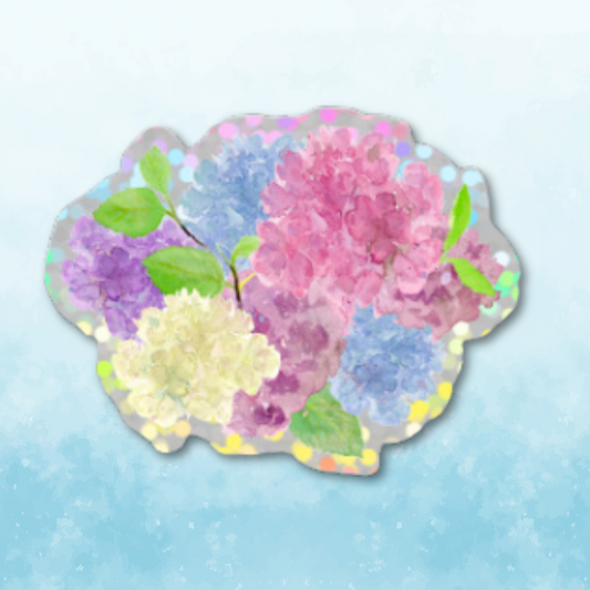 Vinyylitarra Villihortensiat