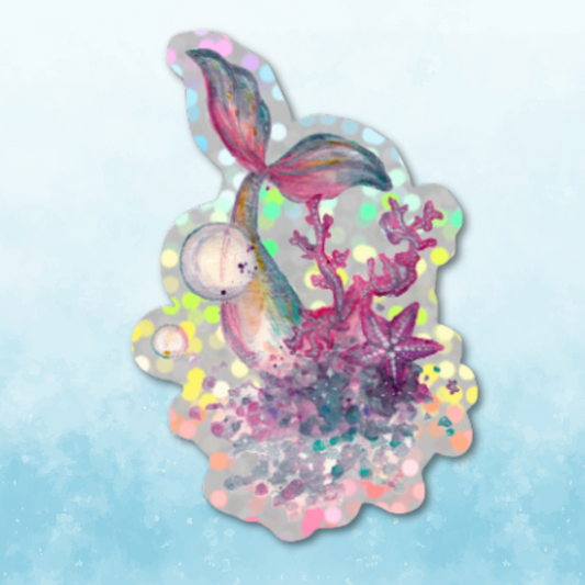 Vinyylitarra Merenneidon salaisuus