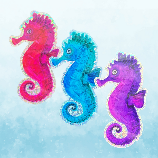 Vinyylitarra Merihevoset, eri värejä