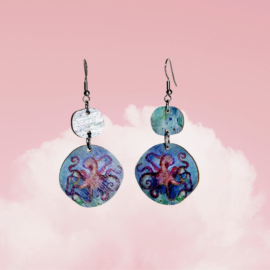 Jättiläistursaat, korvakoru koukulla