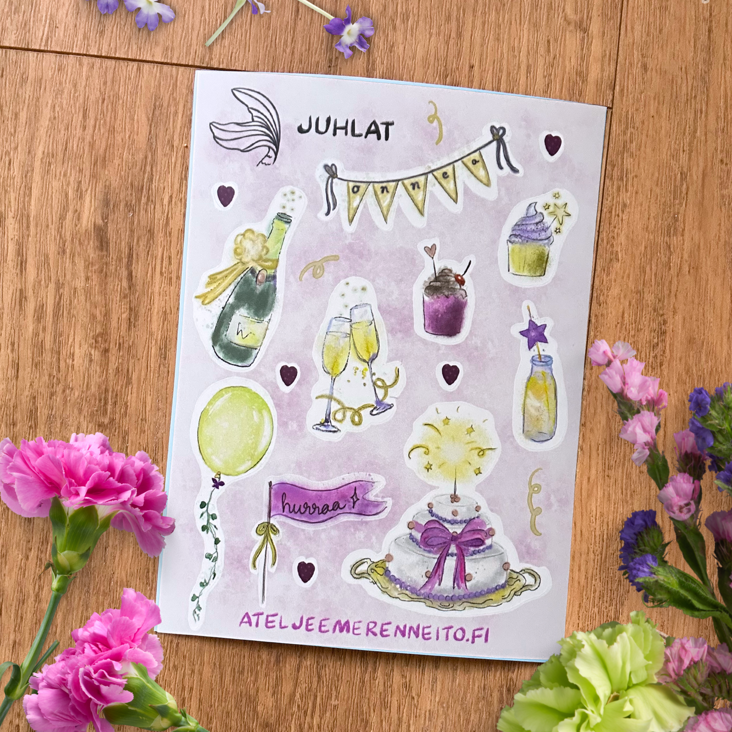 Tarra-arkki, Juhlat