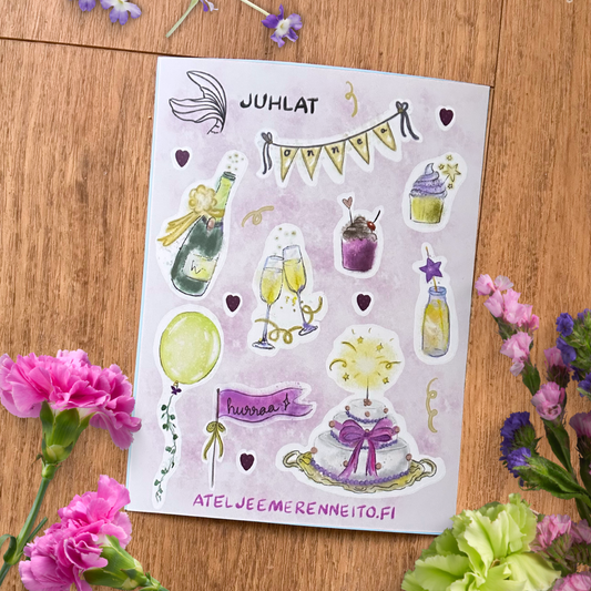 Tarra-arkki, Juhlat