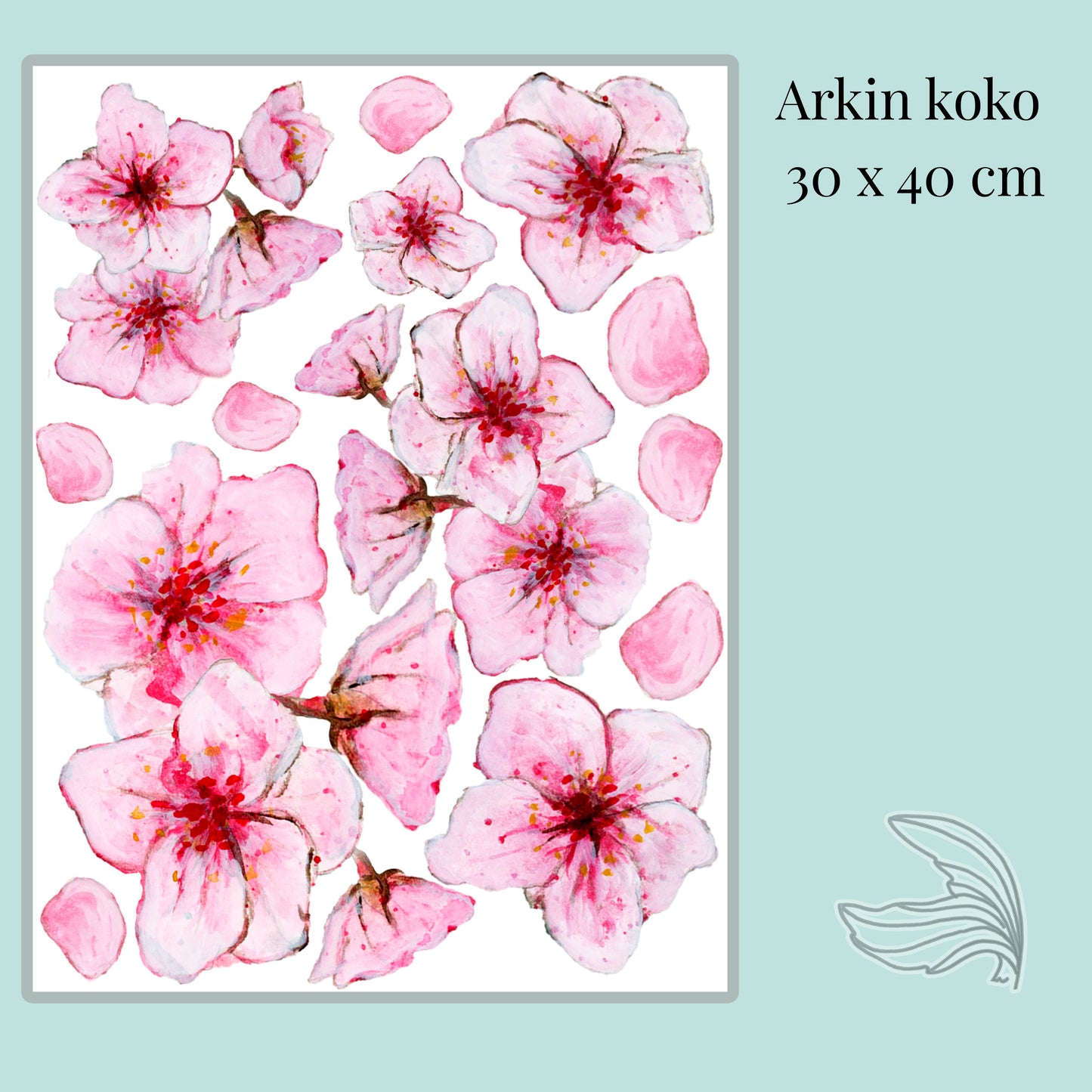 Sisustusarkki Sakura