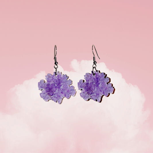 Hortensia, korvakoru koukulla