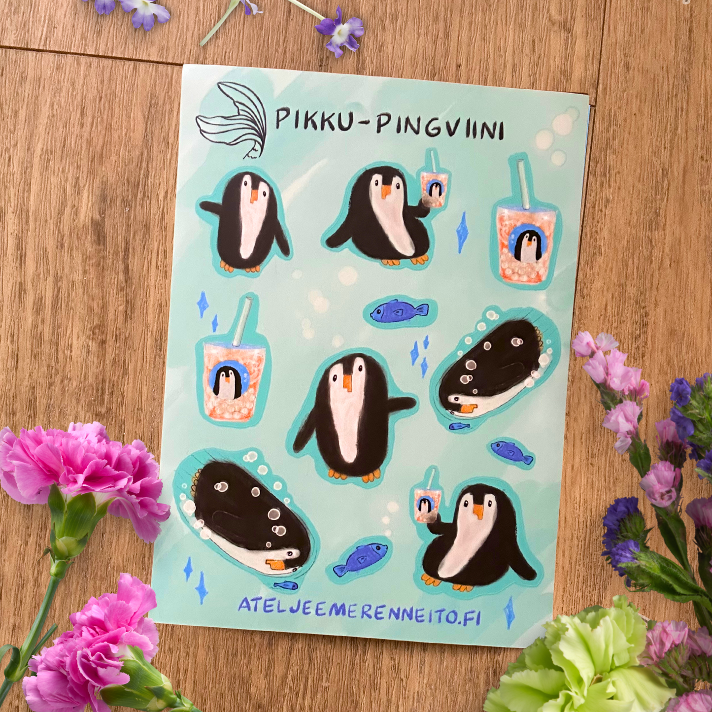 Tarra-arkki, Pikku-Pingviini