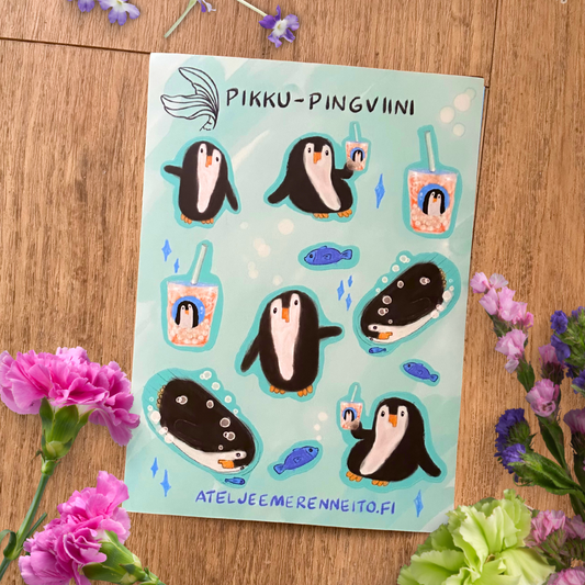 Tarra-arkki, Pikku-Pingviini