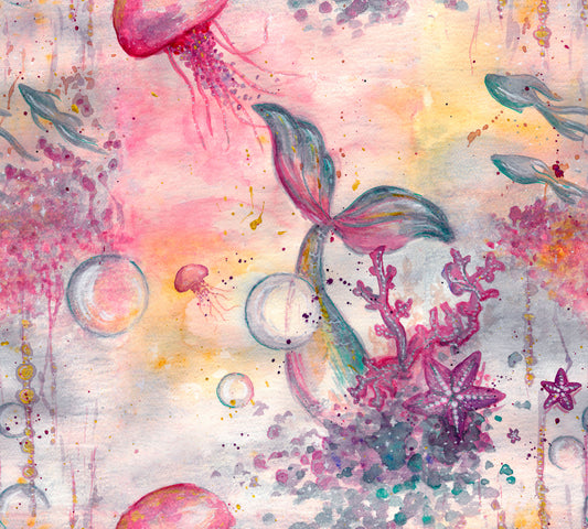 Merenneidon salaisuus -luomutrikoo