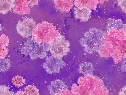 PALA Puutarhahortensiat (liila), joustocollege