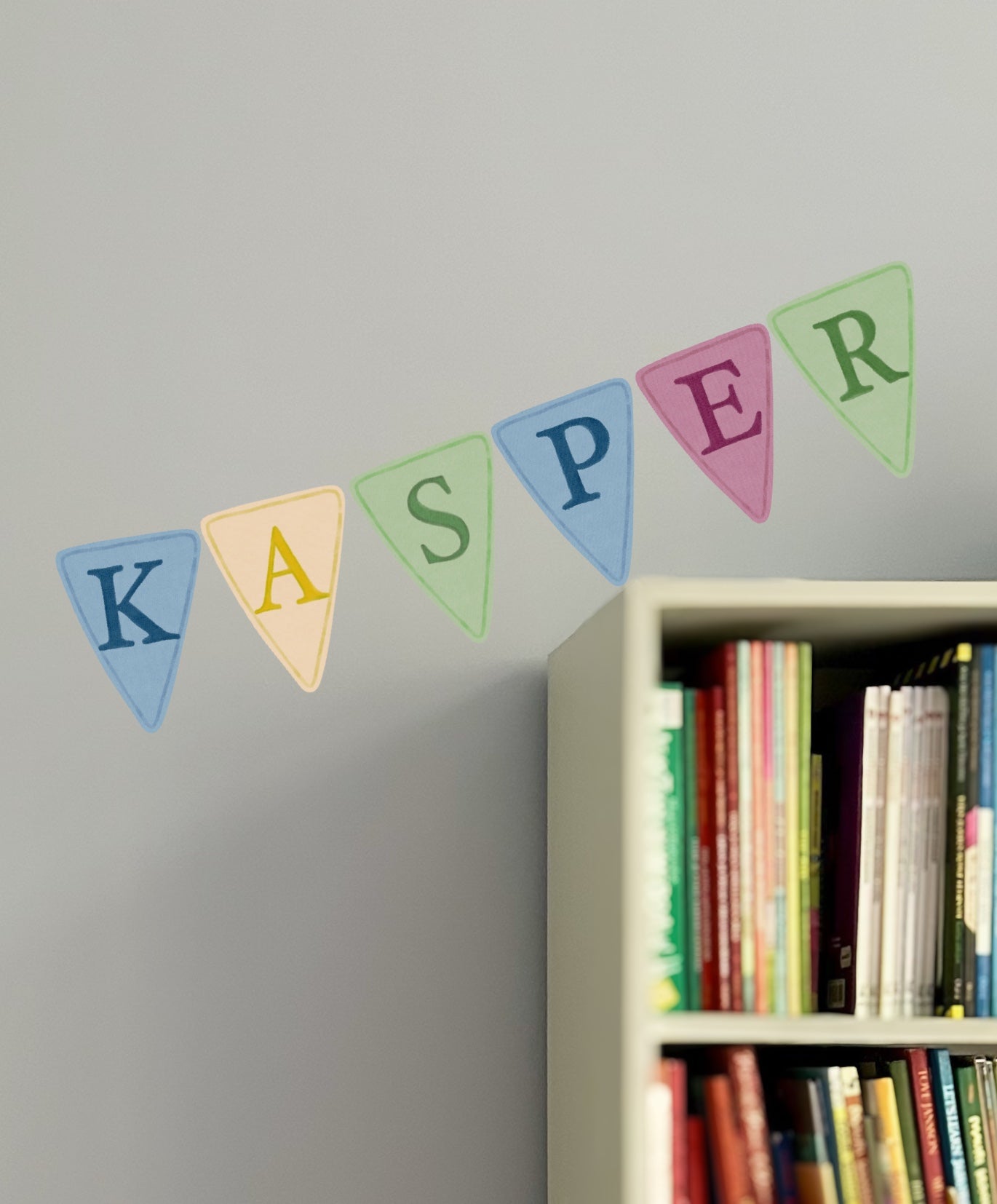 Sisustustarra, kirjainviiri (eri vaihtoehtoja)