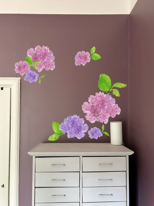 Sisustustarrat (useampi erilainen) Hortensia