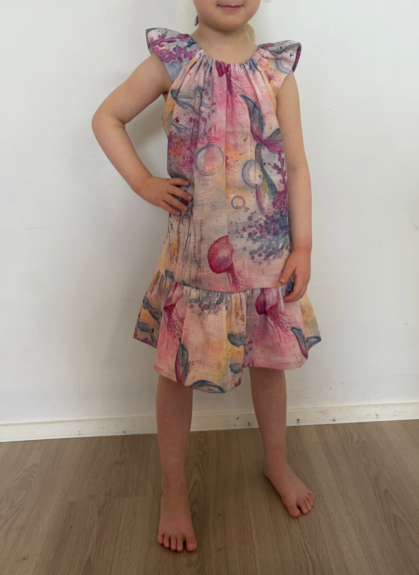 PALA Merenneidon salaisuus -harsokangas