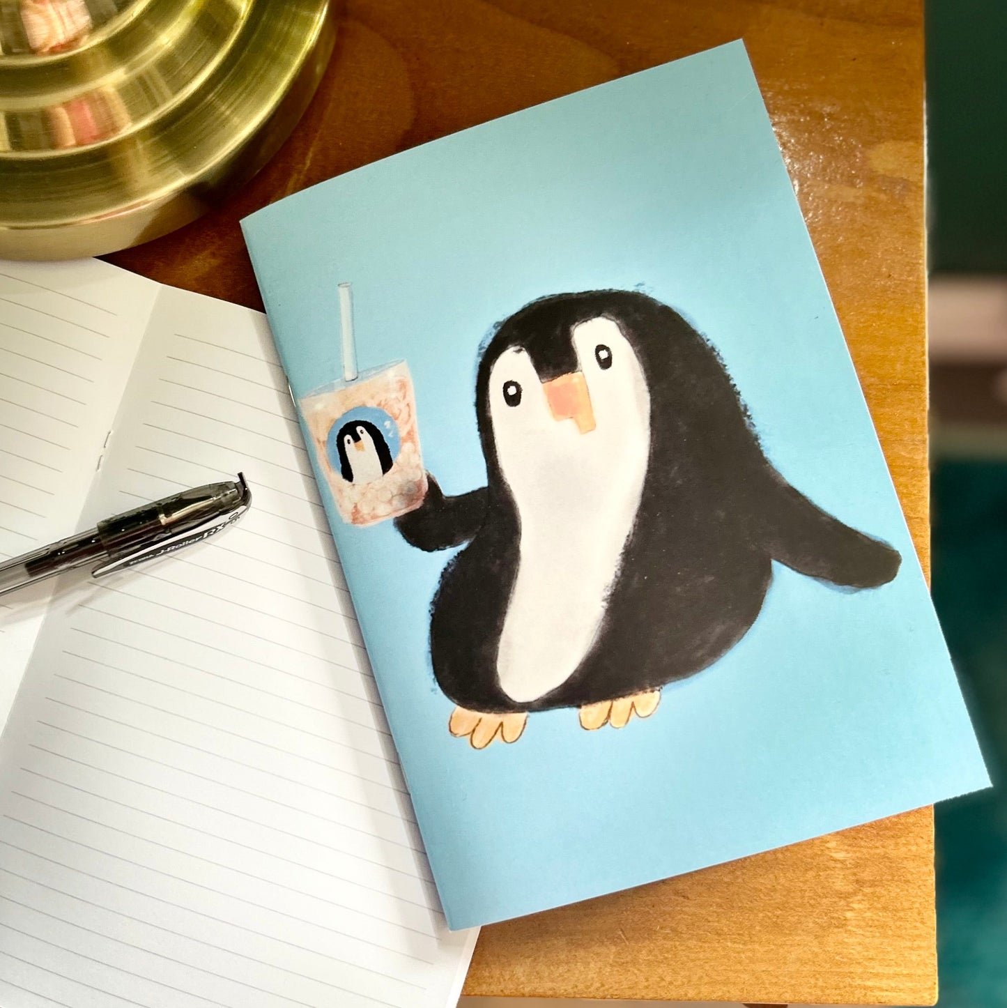 Pikku-Pingviini, A5-vihko