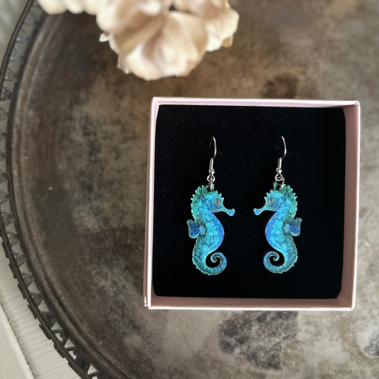 Merihevoset, korvakoru koukulla