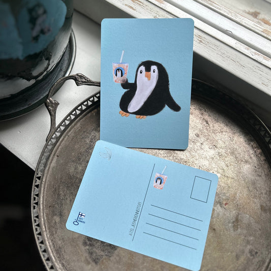 Pikku-Pingviini, postikortti