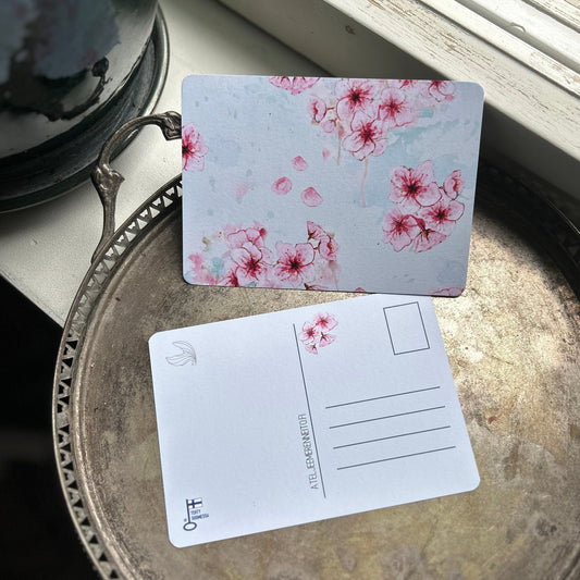 Sakura, postikortti