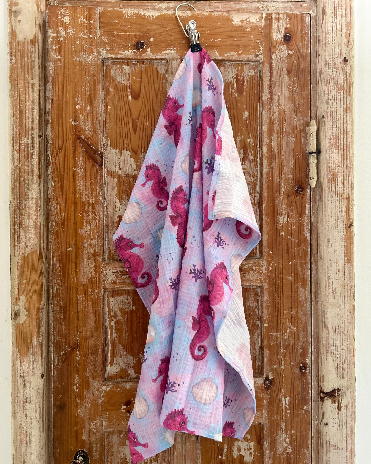 Merihevosten aarre -harsokangas