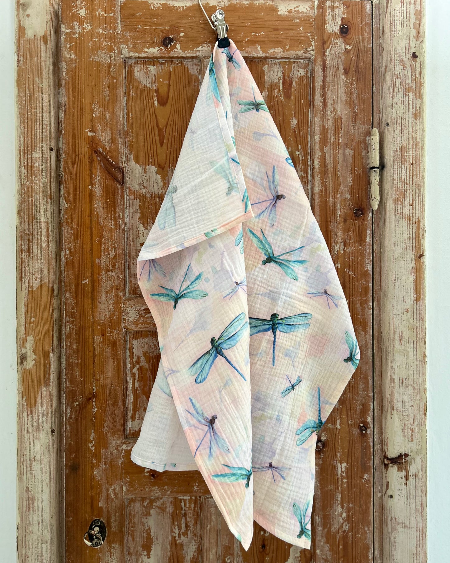 Neidonhiuskorento, (vaaleanpunainen) harsokangas