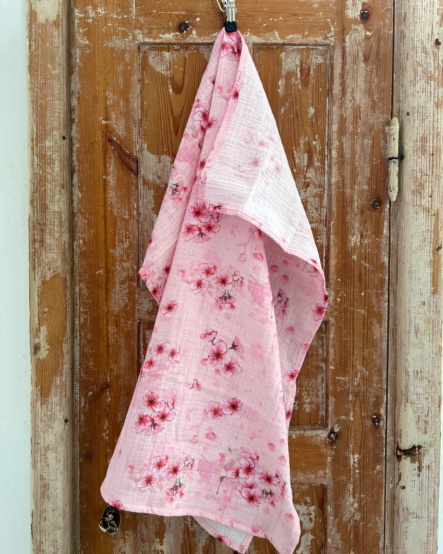 Sakura, (vaal.pun.) harsokangas