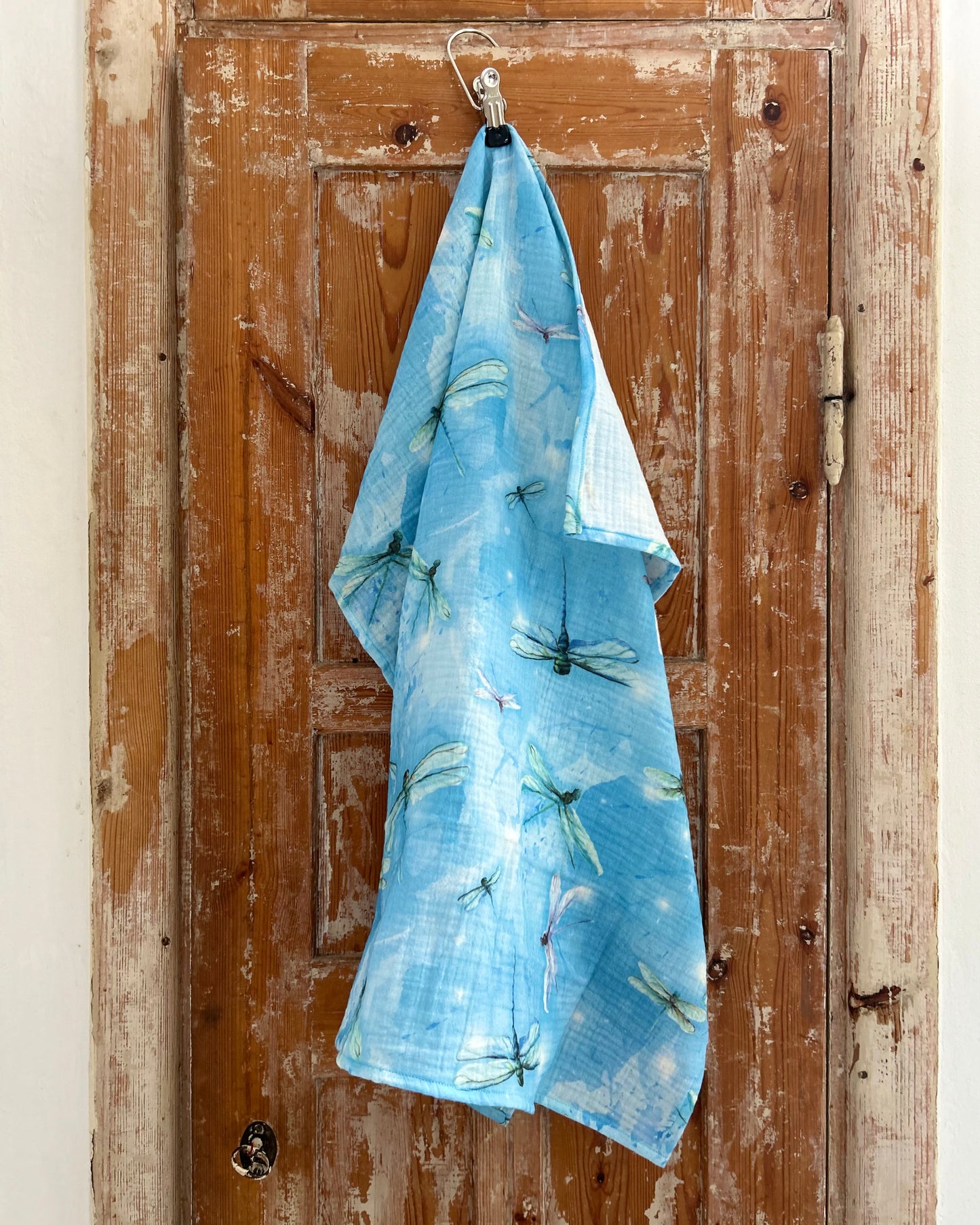 Neidonhiuskorento, (sininen) harsokangas