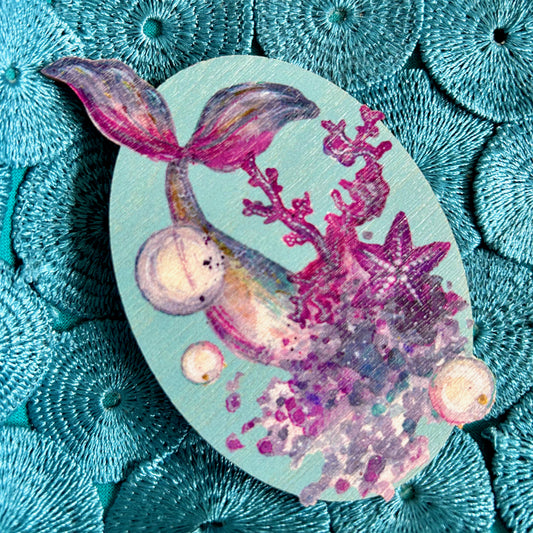 Magneetti, Merenneidon salaisuus