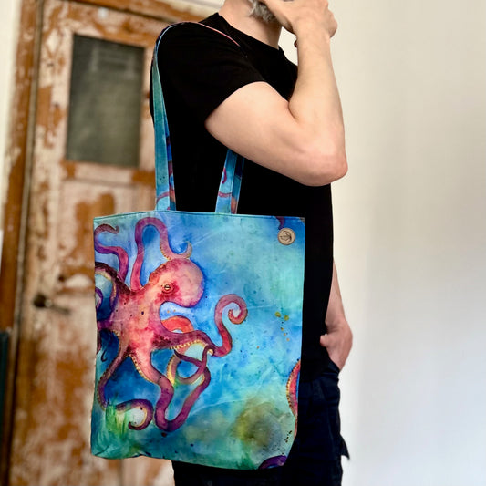 Jättiläistursas-kangaskassi