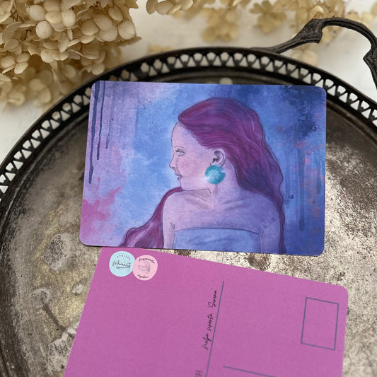 Neljä sisarta "Sirena", postikortti