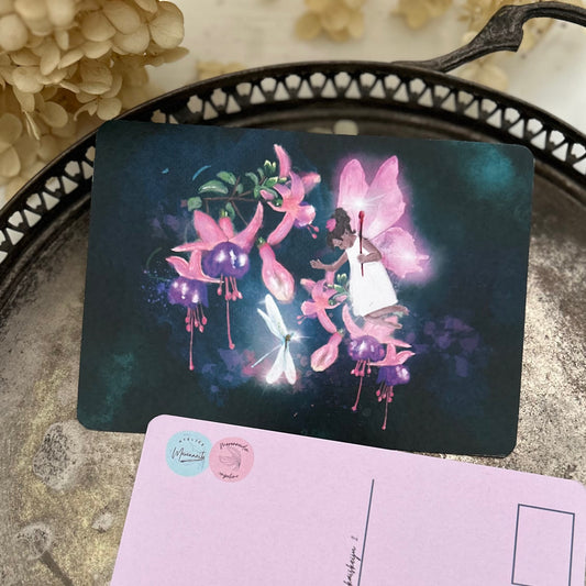 Kukkaiskeiju 2., postikortti