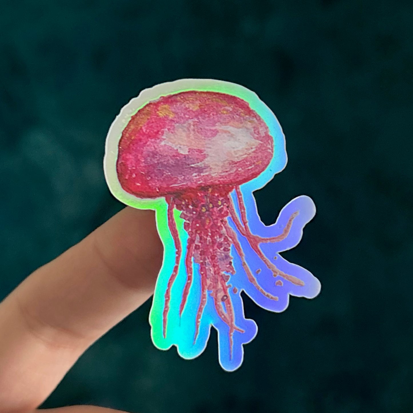 Vinyylitarra-arkki, hologrammi