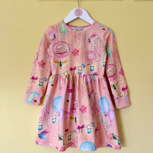 Amanda-mekko, Keijusynttärit 98 cm