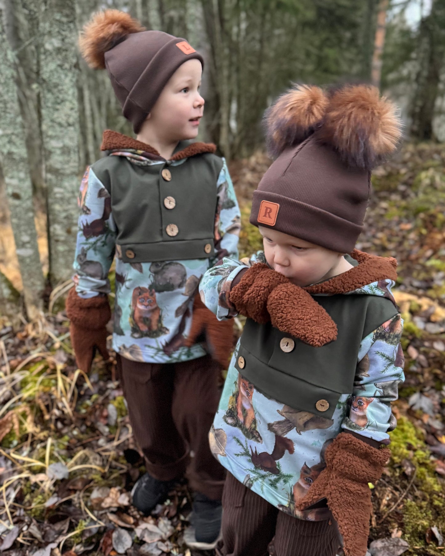 Metsän asukit, joustocollege