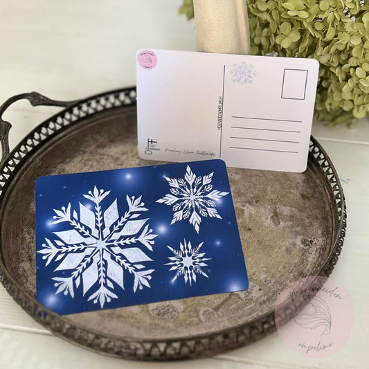 Hiutaleet, postikortti