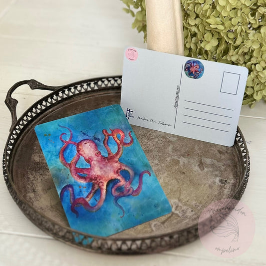 Jättiläistursas, postikortti