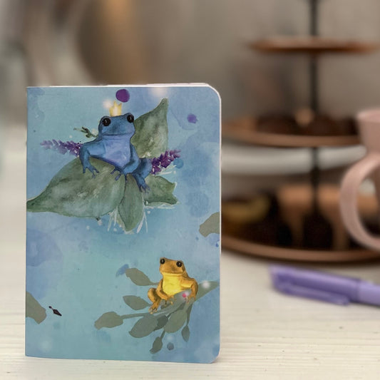 Sammakoiden taikayö, pikkuvihko