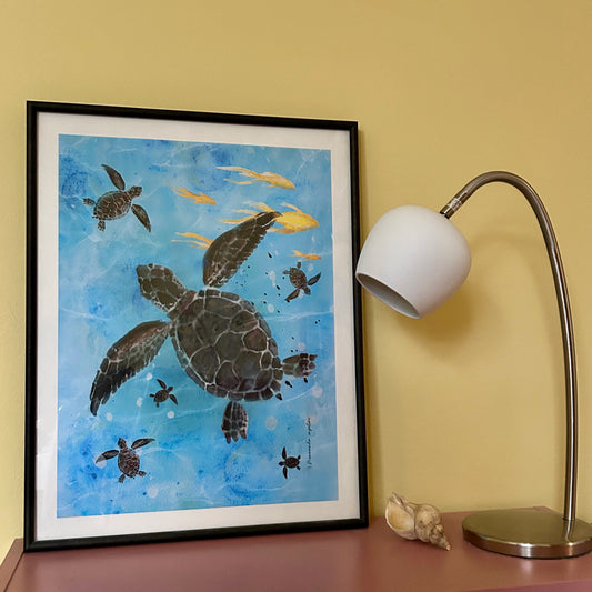 Kilpikonnat, juliste