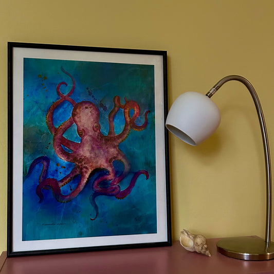 Jättiläistursas, juliste