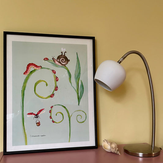 Leppäkerttujen suku, juliste