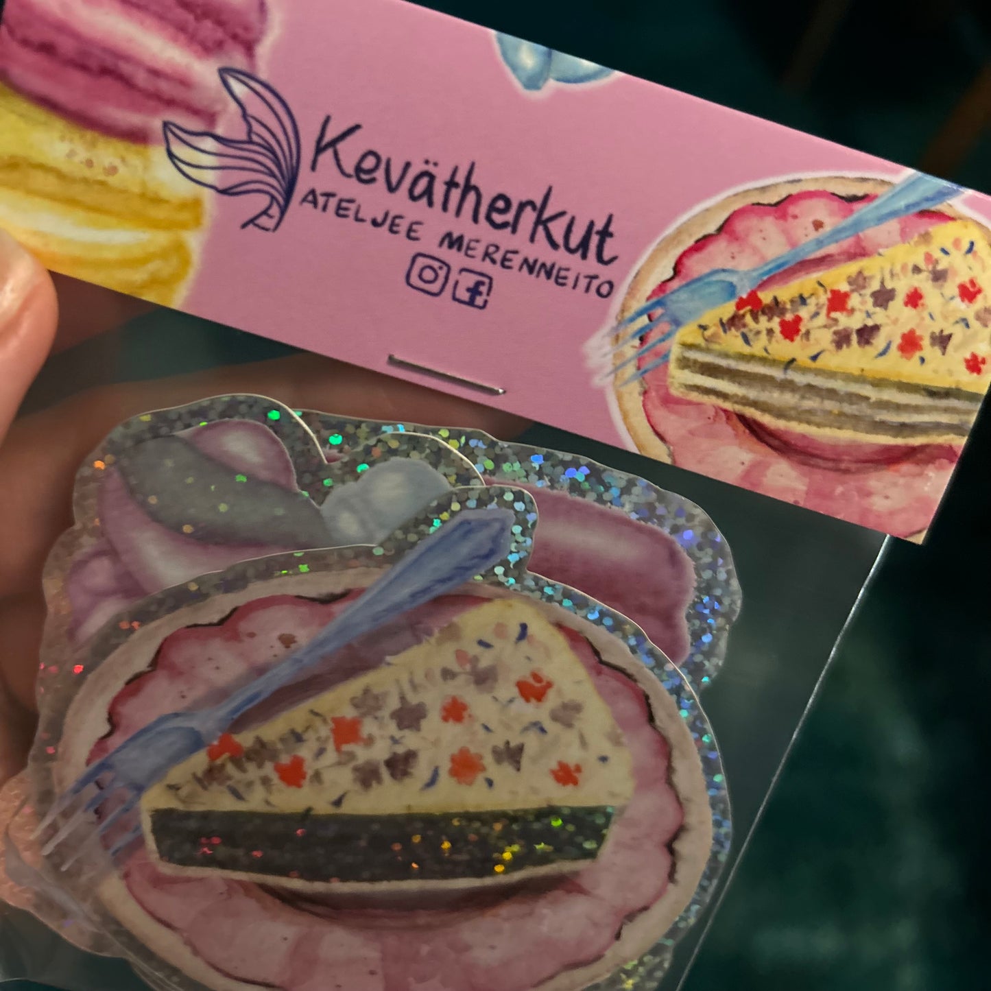 Vinyylitarrapaketti Kevätherkut