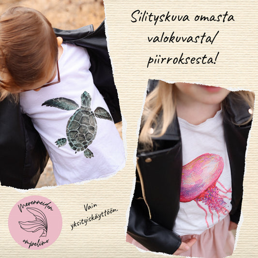 Silityskuva omasta kuvastasi