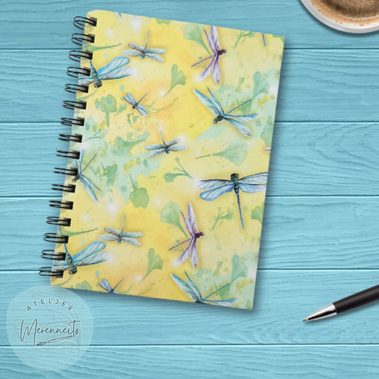 Neidonhiuskorennot A5-muistikirja