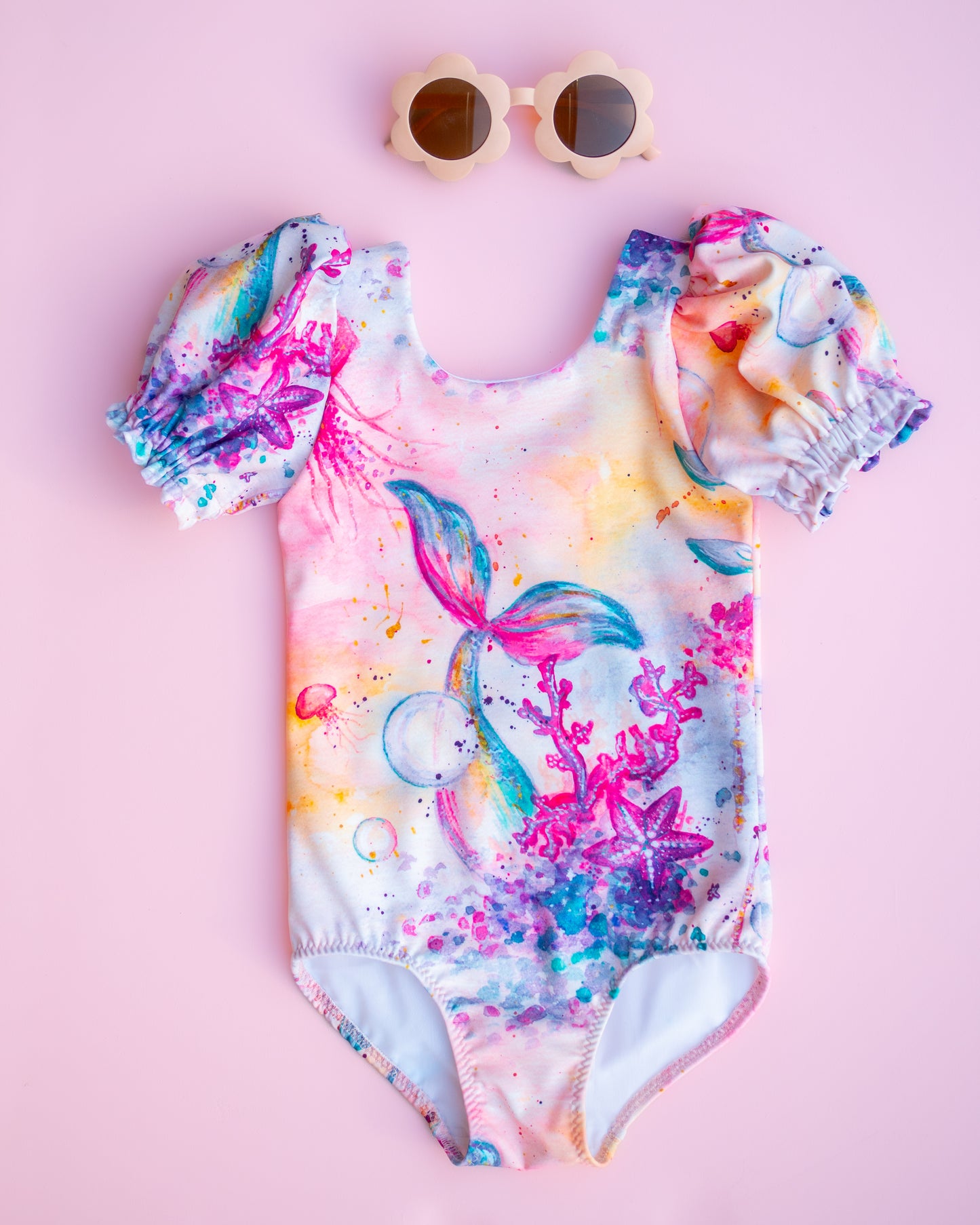 PALA Merenneidon salaisuus -lycra UPF +50