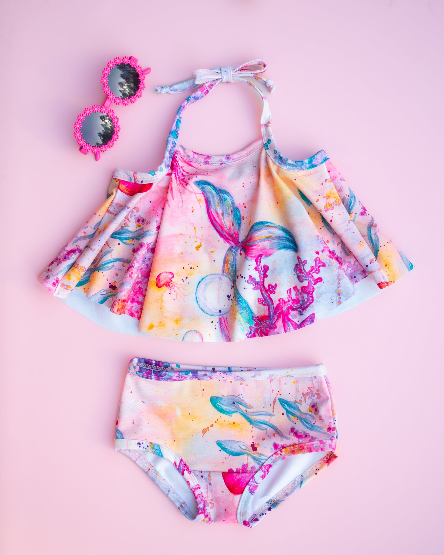 PALA Merenneidon salaisuus -lycra UPF +50