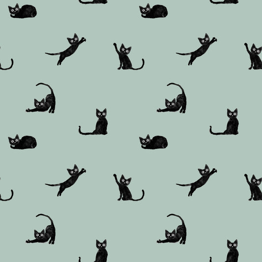 Mustan kissan tango, (mentoli) luomutrikoo